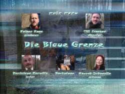 Blaue Grenze